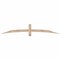 Ekena Millwork Bellingham Smooth Timber Gable Bracket, Douglas Fir, 84"W x 14"H x 3 1/2"D x 3 1/2"F, 4/12 Pitch GBW084X14X0404BEL00SDF - alternate 1